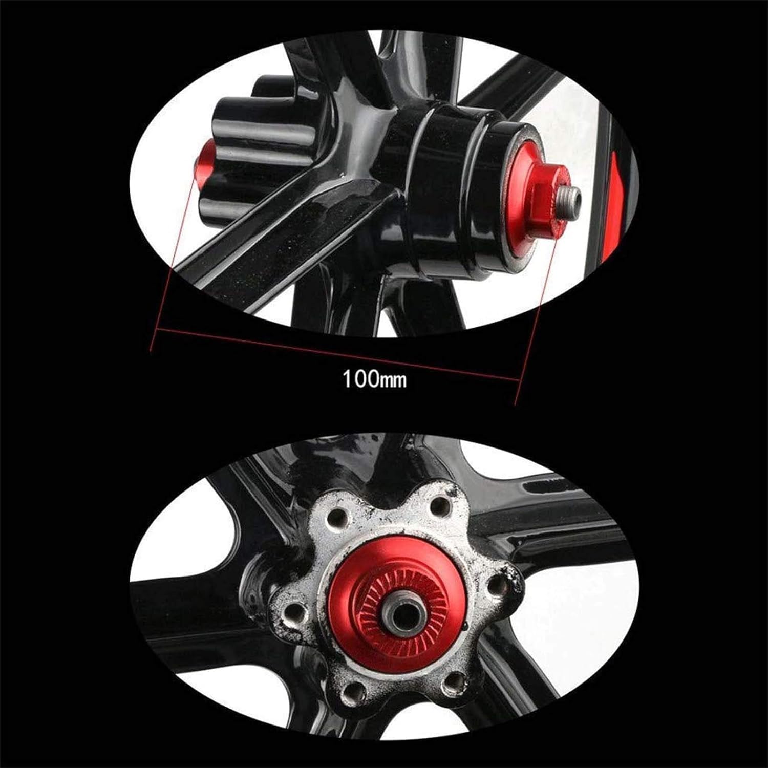 Amazon | 26 インチリムマグネシウム合金ホイール 6 スポークカセット